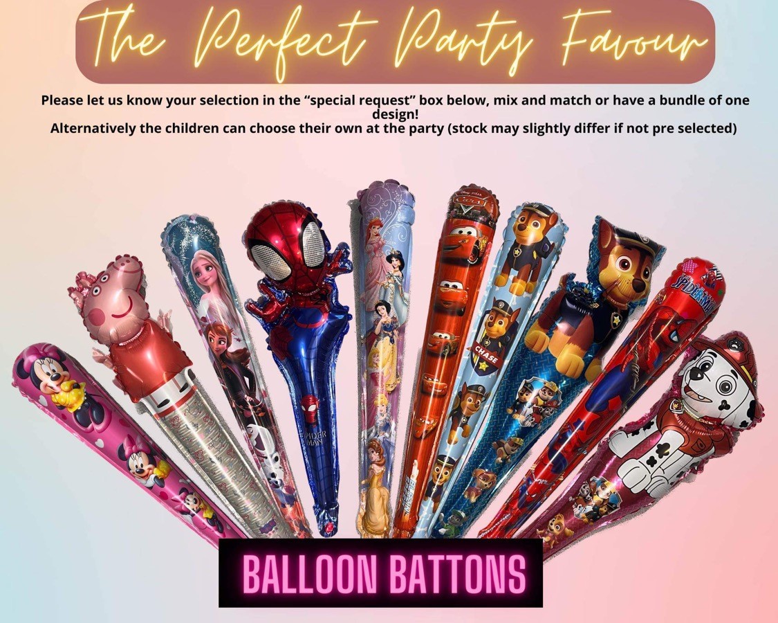 Balloon Battons